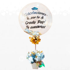 Globo Burbuja Personalizado